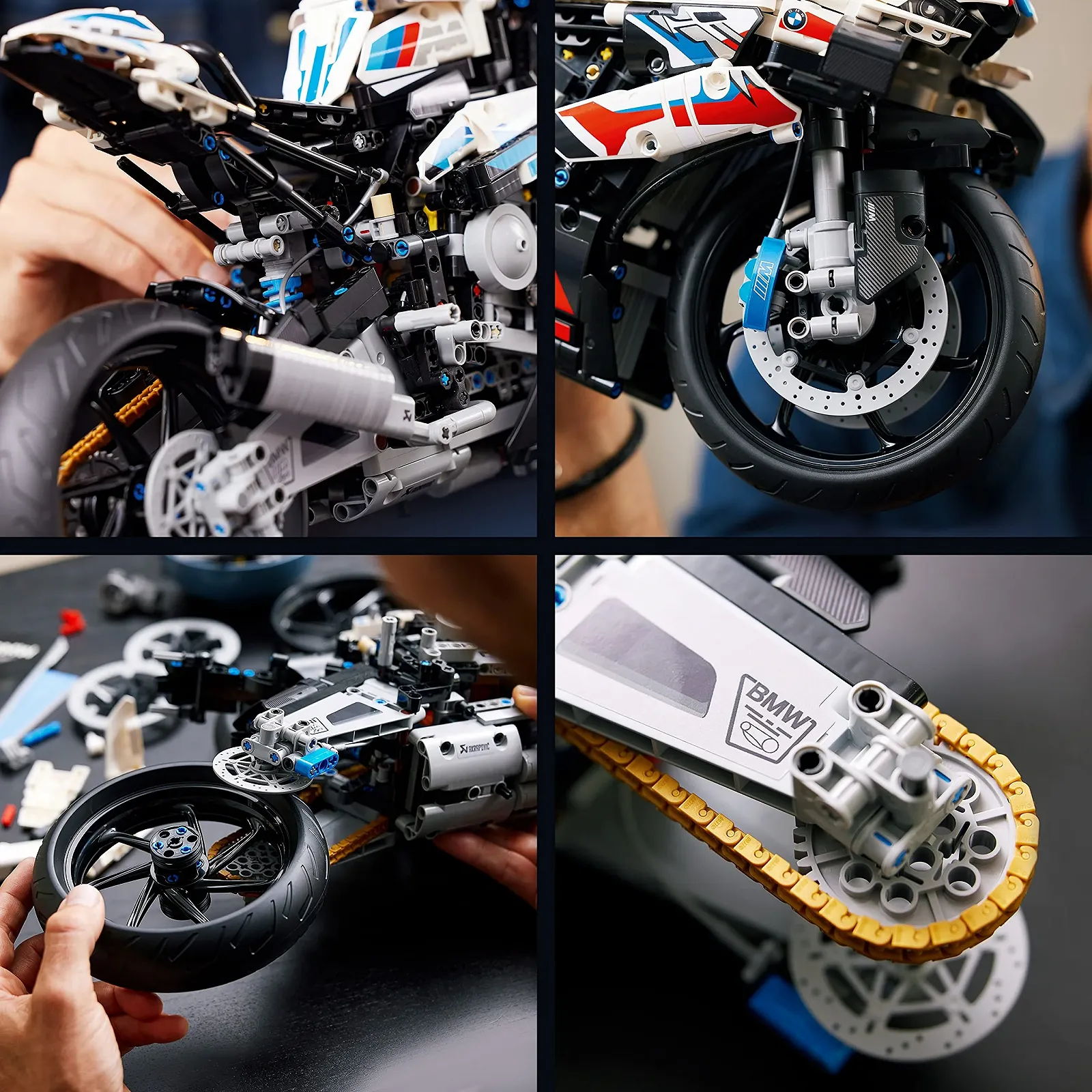 Конструктор LEGO Technic BMW M 1000 RR 42130, фото №3