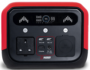 Зарядна станція Bimson Power BP330PPS 600 Вт / 330 Вт / 275 Вт*год / Чиста синусоїда synthetic.ua - Фото 1