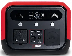 Зарядна станція Bimson Power BP330PPS 600 Вт / 330 Вт / 275 Вт*год / Чиста синусоїда synthetic.ua - Фото 1