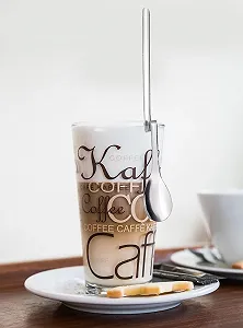 Ложка для лонг-дринка 6 штук, нержавеющая сталь, полированная, 20 см synthetic.ua - Фото 1