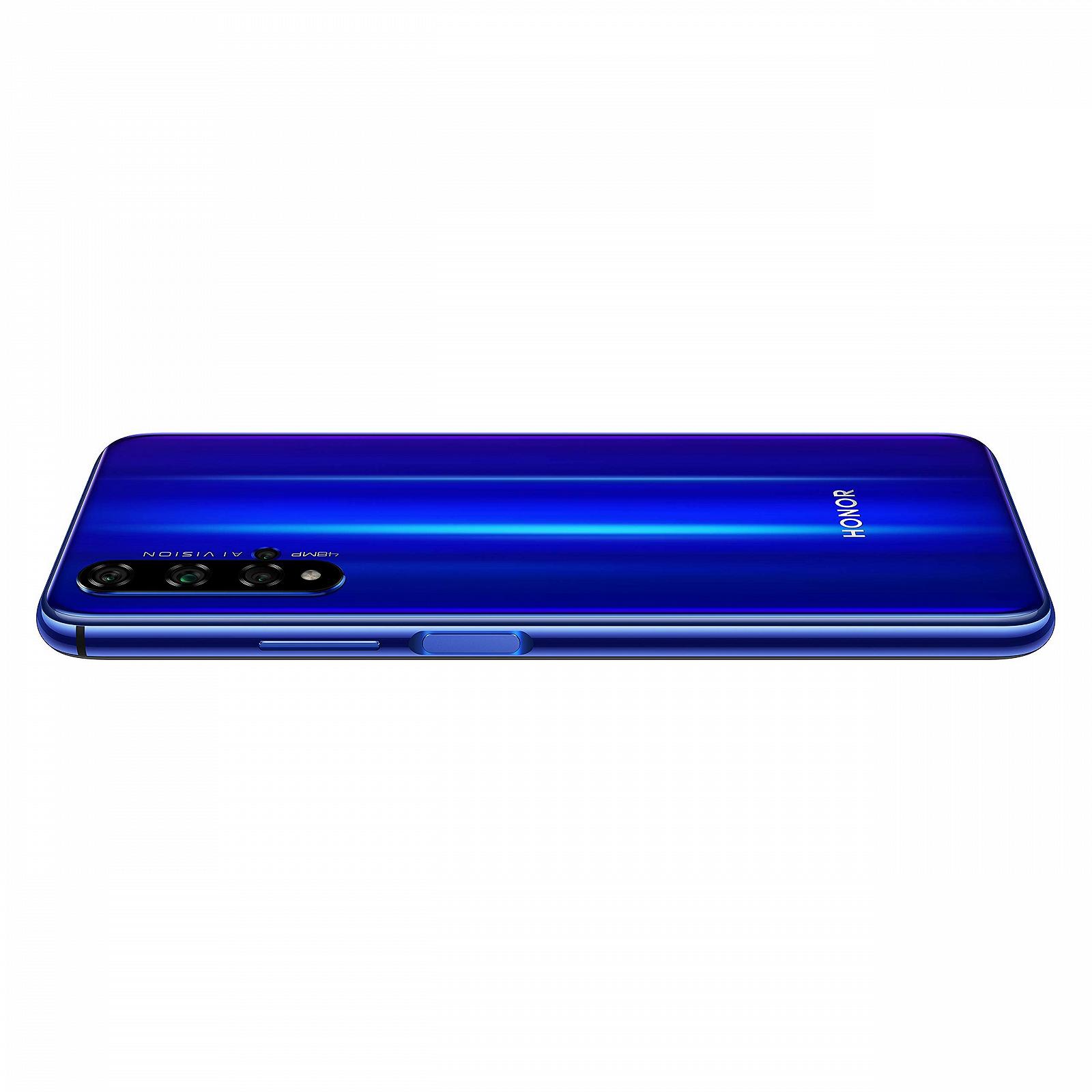 Смартфон Honor 20 6/128GB Dual SIM Sapphire Blue, фото №7 Смартфон Honor 20 6/128GB Dual SIM Sapphire Blue, фото №7