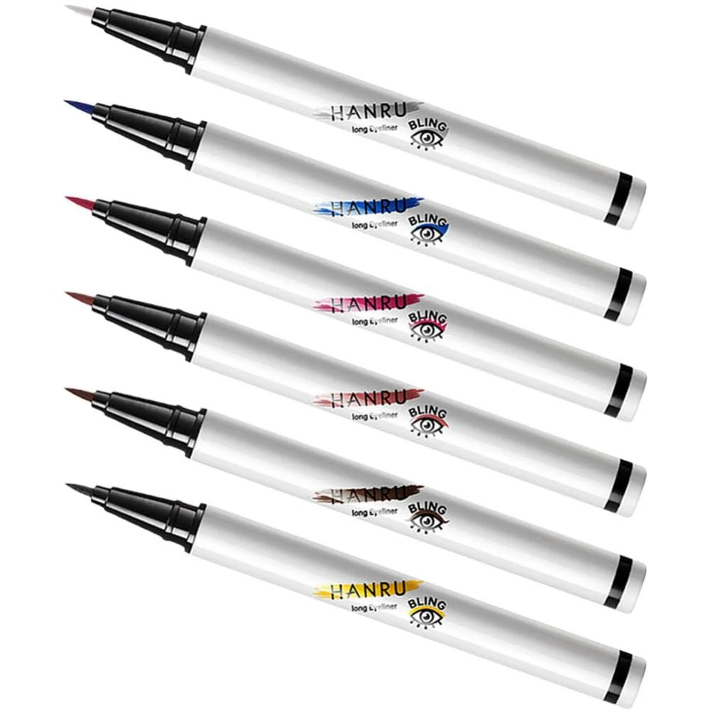 Подводка Разноцветная, набор 6 шт, фото №1