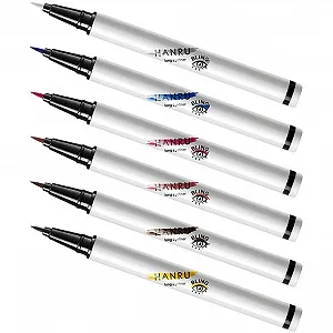 Подводка Разноцветная, набор 6 шт - Фото 1