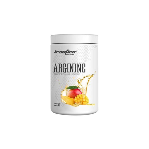 Аргінін Iron Flex Arginine 500 г Манго, фото №1