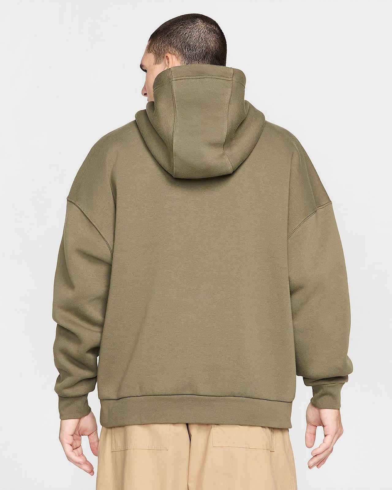 Худі  Nike Club Oversized Hoodie  IB6484-222 M, фото №2