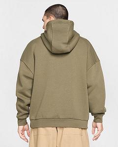 Худі  Nike Club Oversized Hoodie  IB6484-222 M synthetic.ua - Фото 1