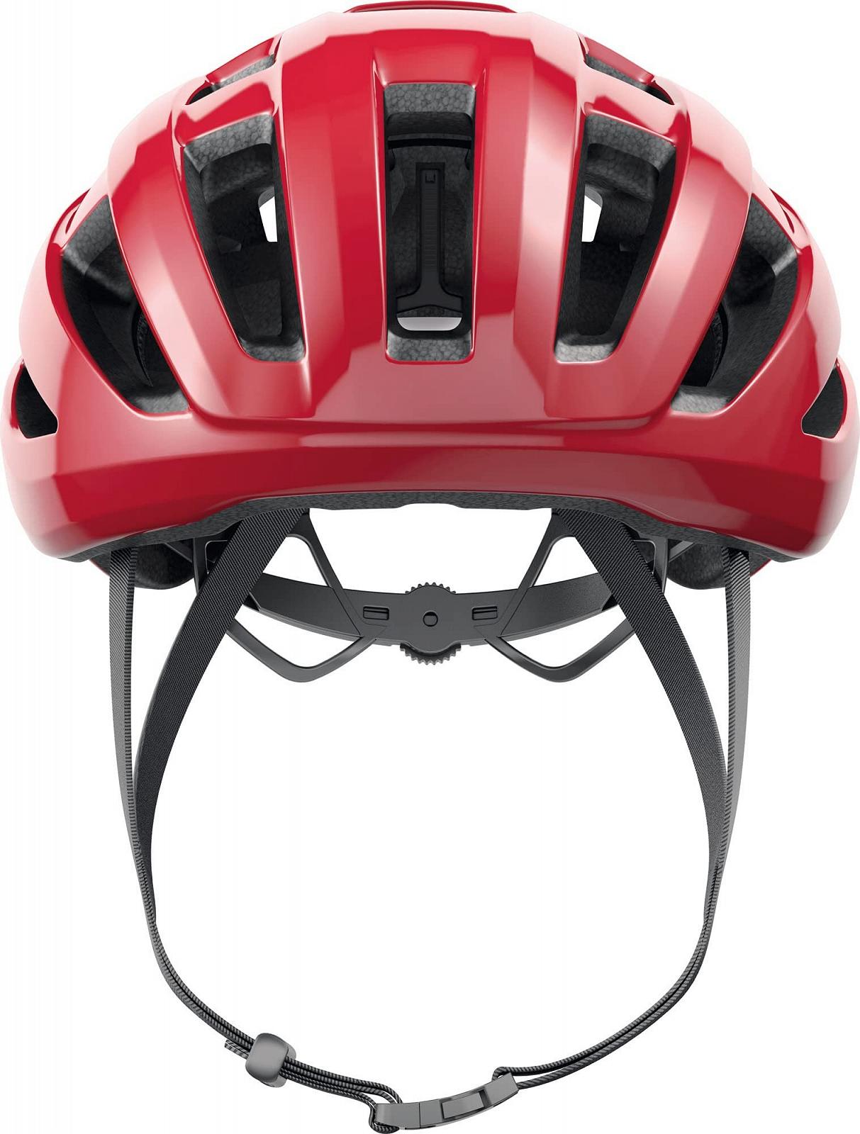 Шолом ABUS PowerDome Road Bike, для шосейного велосипеда, легкий, з системою вентиляції, аеродинамічний, для чоловіків і жінок, фото №2