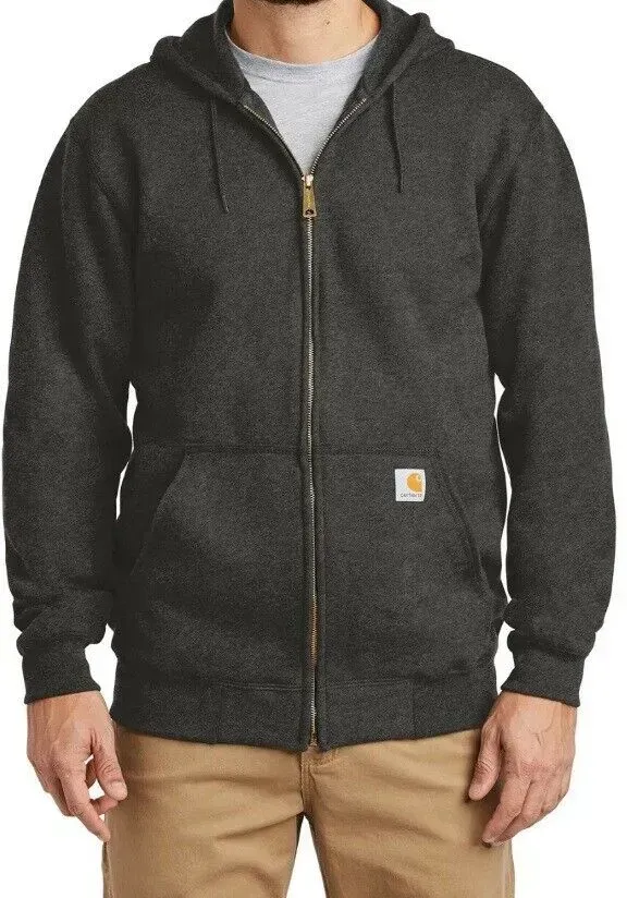 Джемпер Carhartt Midweight Zip Hoodie GREY XL, фото №1