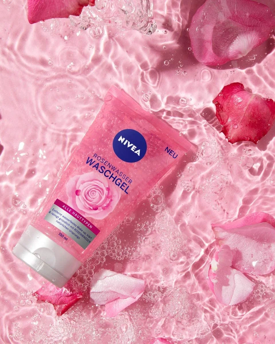 Гель для умывания Nivea Rose Water, 150 мл, фото №4