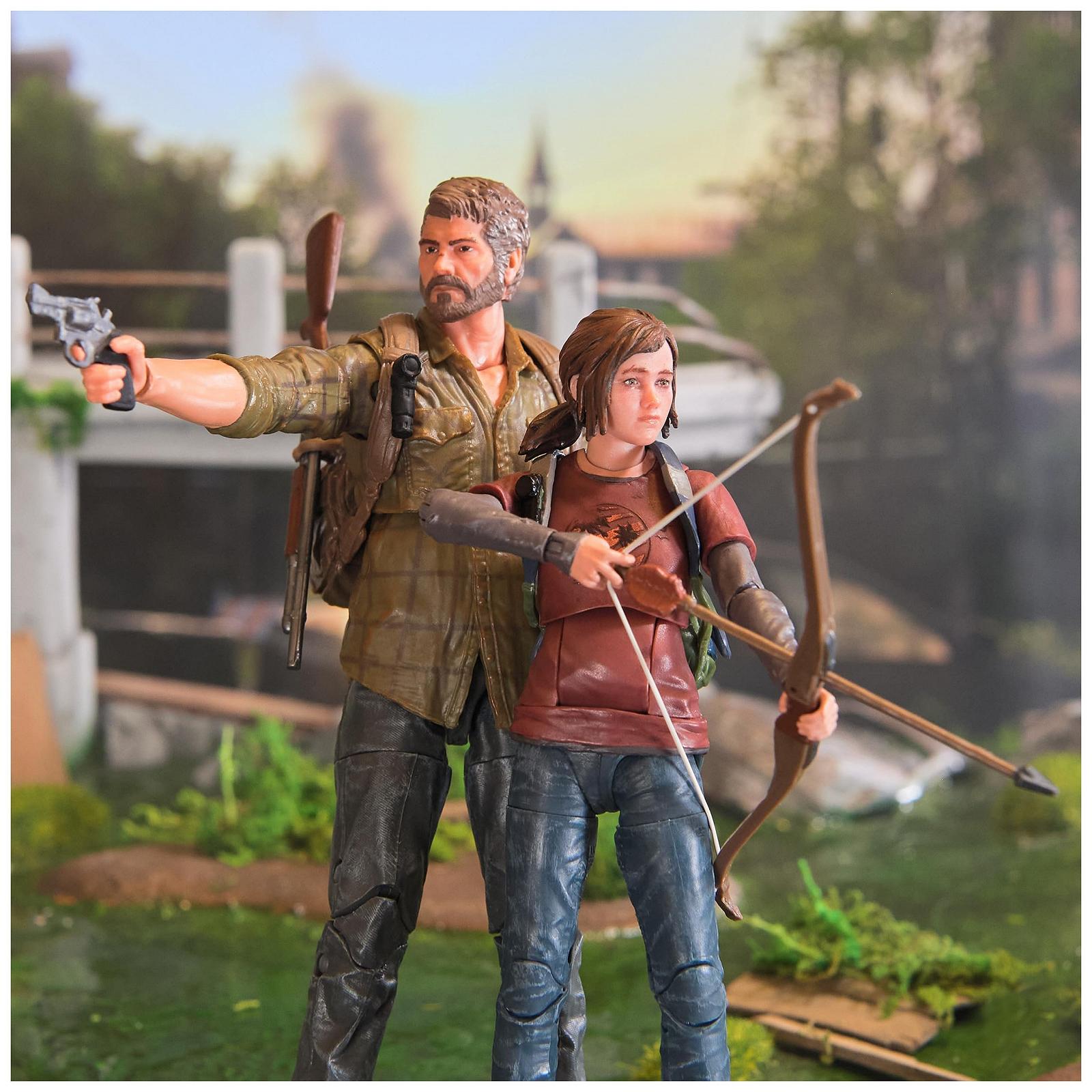 Фігурки Sony SNY COL Joel n Ellie Pack GML 6", фото №9