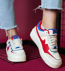 Кроссовки Nike Air Force 1 Shadow 36 - Фото 1