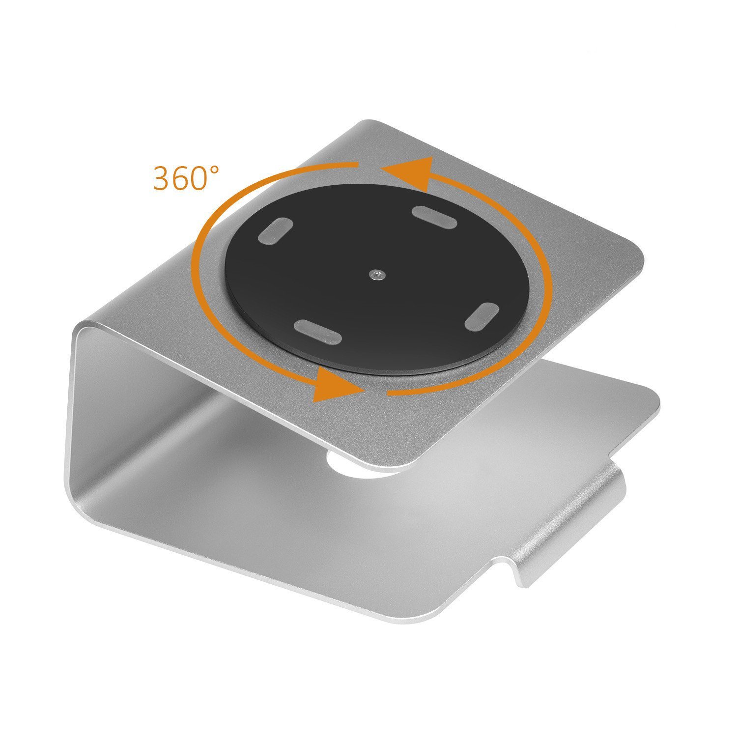 Подставка для ноутбука алюминиевая Maclean MC 730 Connect Вентиляционная система, фото №4