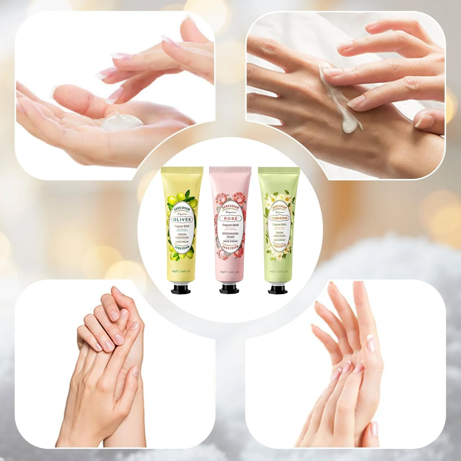 Набор мини-кремов для рук, фото №3