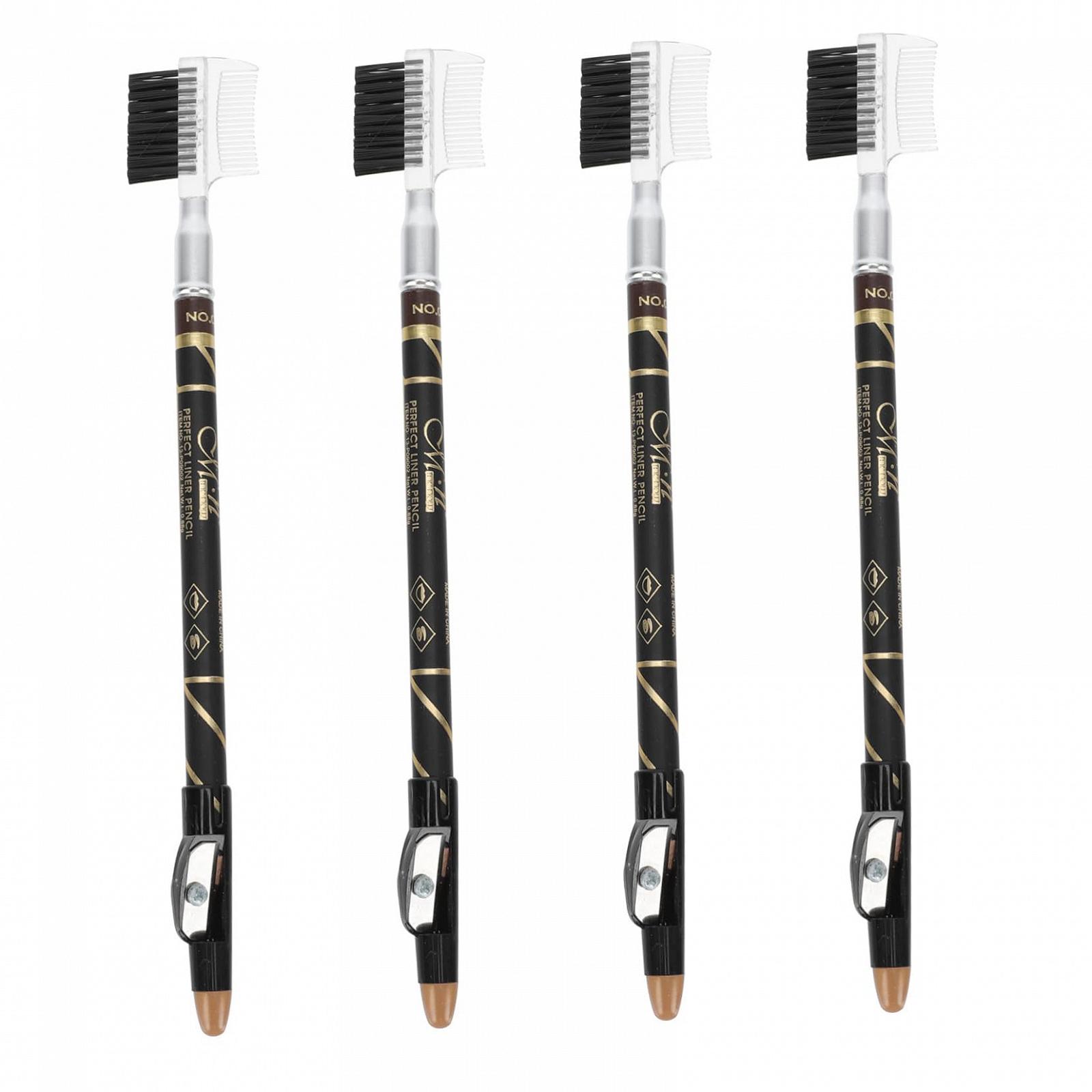 Набір minkissy Eyebrow Pen Tool дерев'яний 16 штук, фото №1