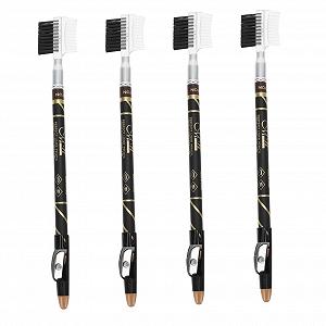 Набір minkissy Eyebrow Pen Tool дерев'яний 16 штук - Фото 1