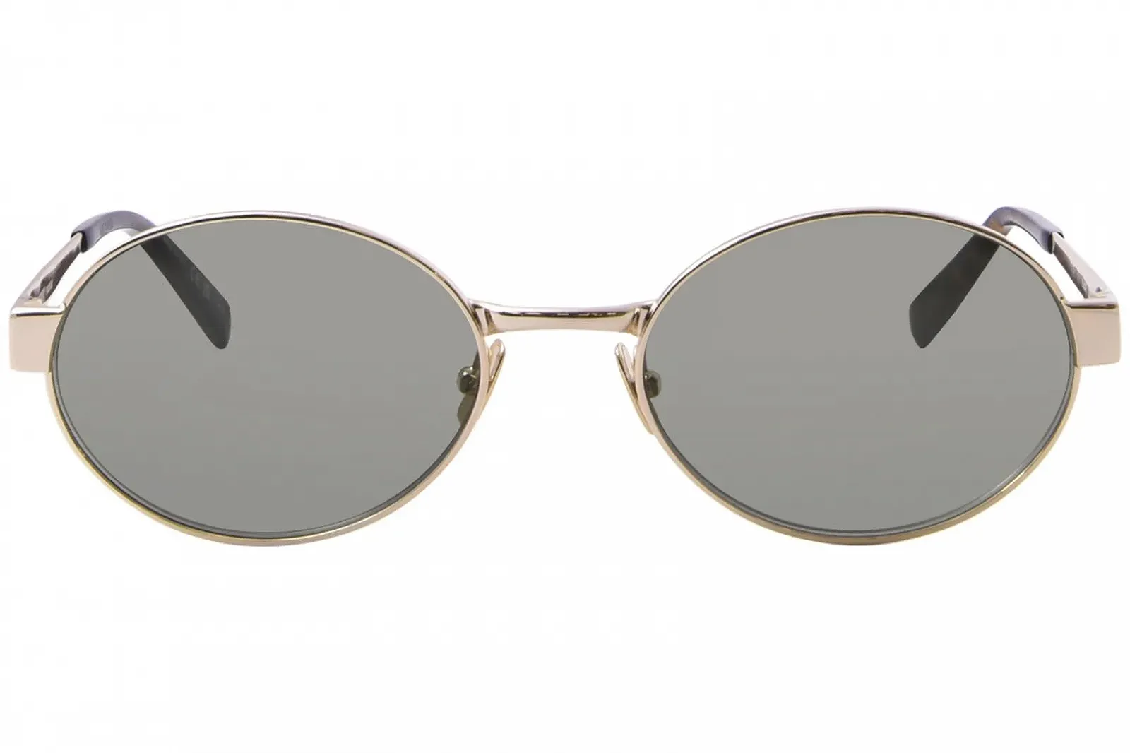 Сонцезахисні окуляри Saint Laurt SL 692 Жіночі Золотий Зелений 55, фото №2