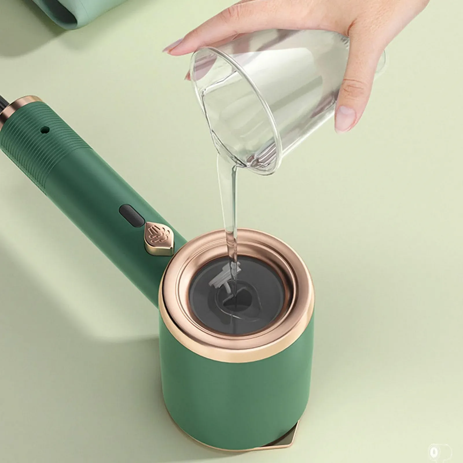 Праска ручна парова CHEOTIME Hand Steam Iron 110-230 V Зелена, фото №8