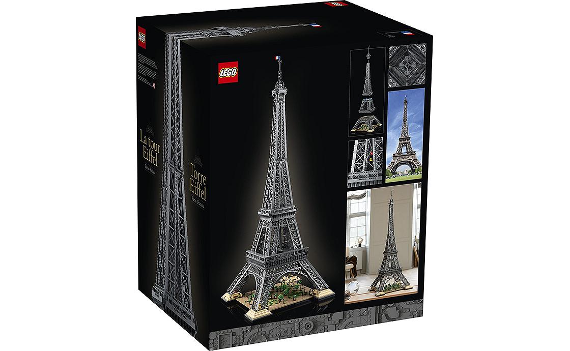 Детский конструктор LEGO Icons Эйфелева башня (10307), фото №5