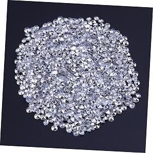 Хрустальные стразы Акриловые FRCOLOR Свадьба 1000 штук * 2 synthetic.ua - Фото 1