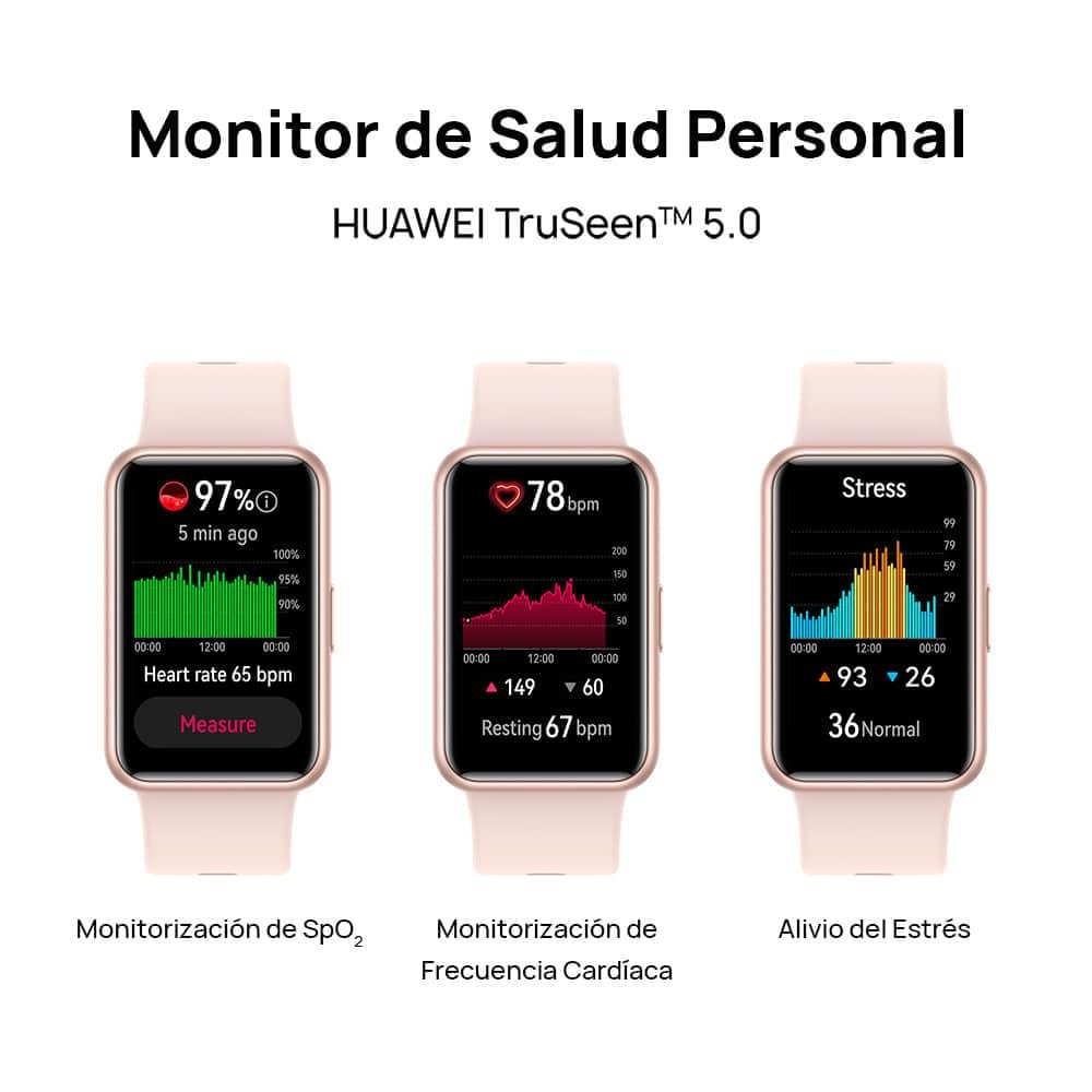 Смарт-годинник HUAWEI Watch FIT Special Edition 1,64-дюймовий HD AMOLED-дисплей Зелений, фото №4
