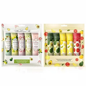 Крем для рук OIXYA, міні набір кремів для рук, 10 x 30 мл, різдвяні подарунки - Фото 1