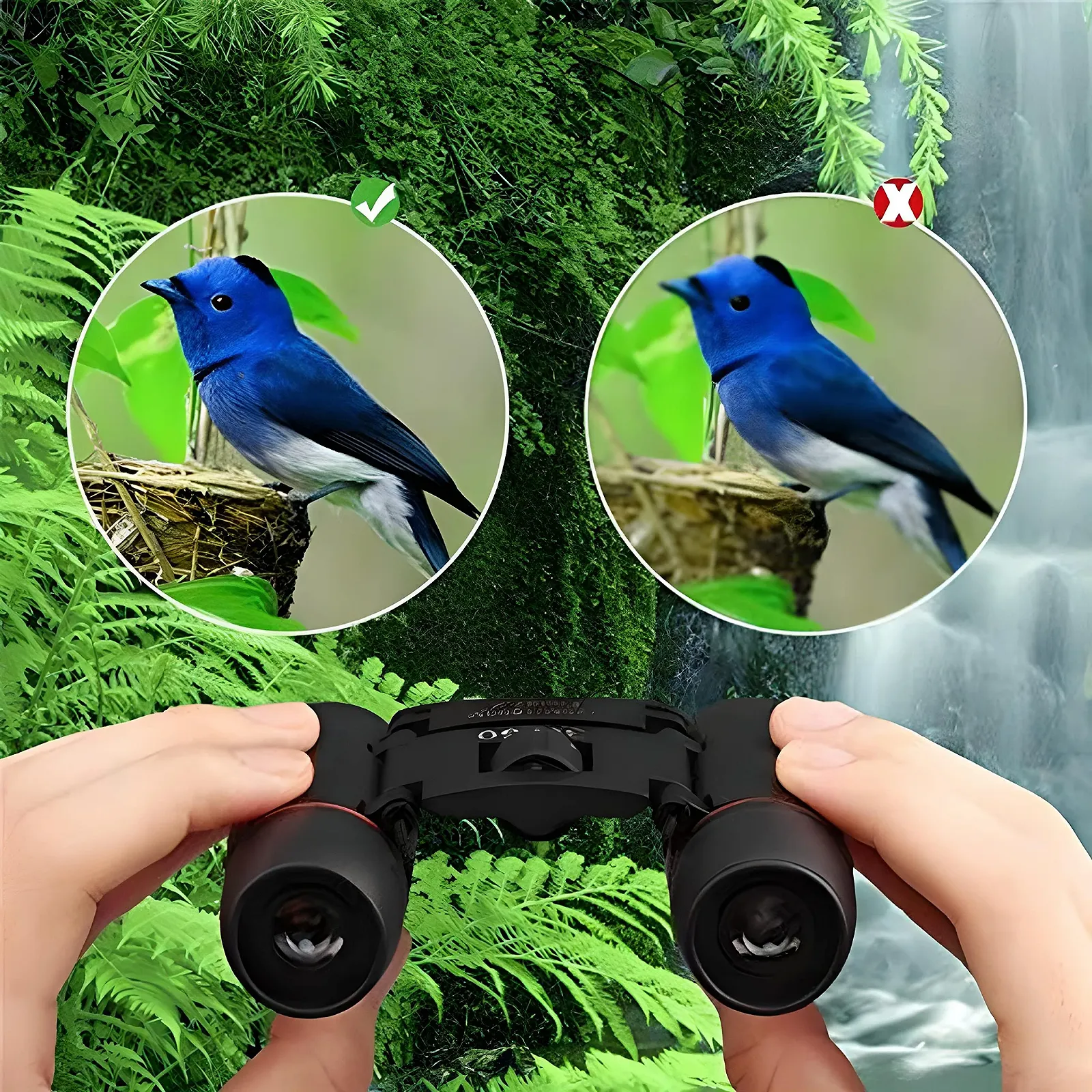 Бінокль Retoo 30 x 60 Високоефективний, фото №5