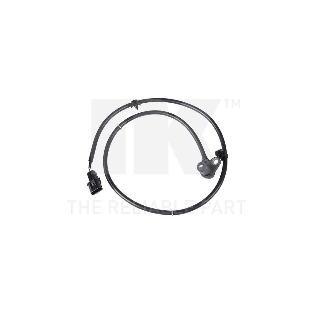 Датчик частоти обертання колеса NK 293022 для MITSUBISHI, передній міст справа, фото №1 Датчик частоти обертання колеса NK 293022 для MITSUBISHI, передній міст справа, фото №1