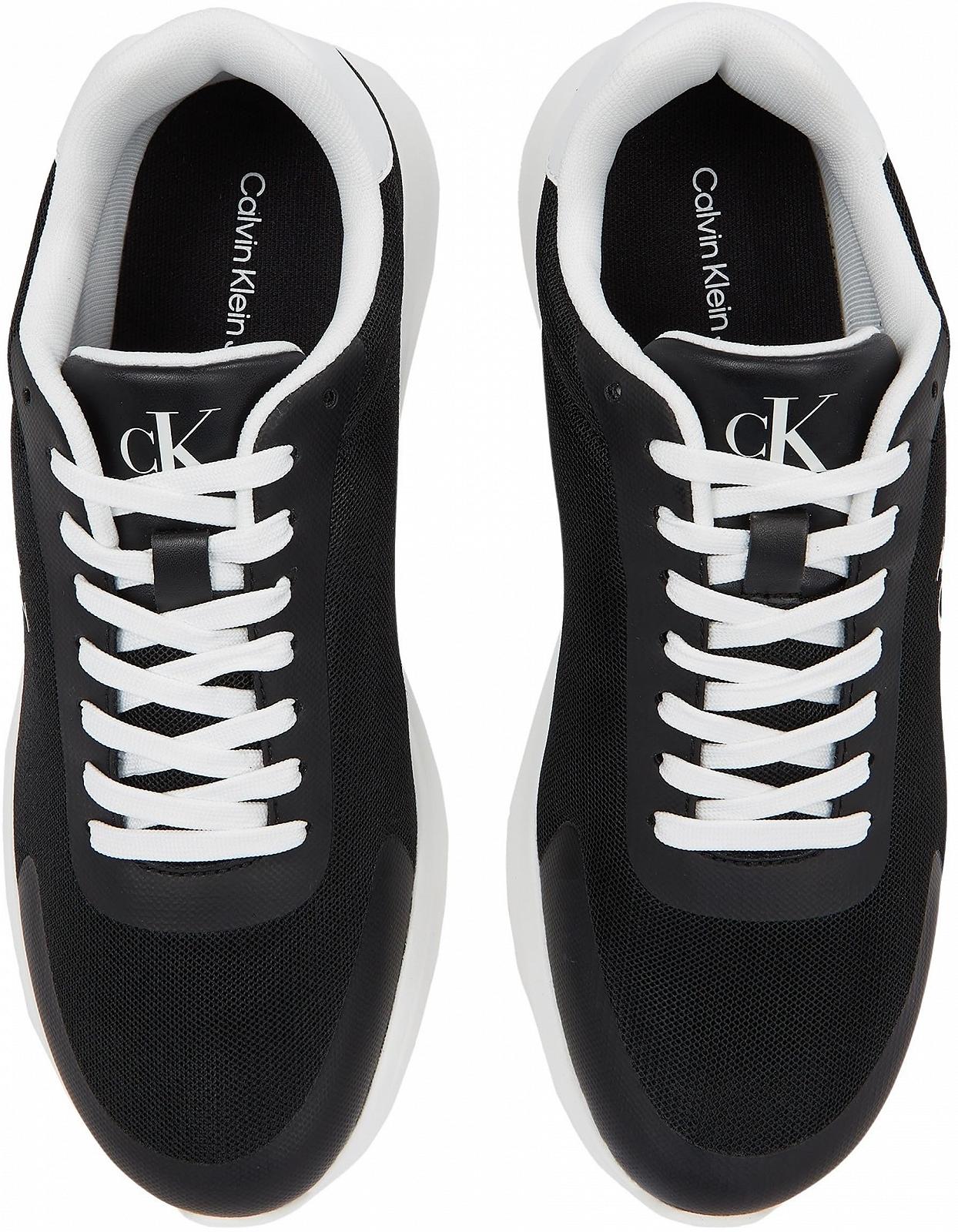 Кросівки Calvin Klein 3 Eva Runner Mesh Ym0ym01264, фото №4