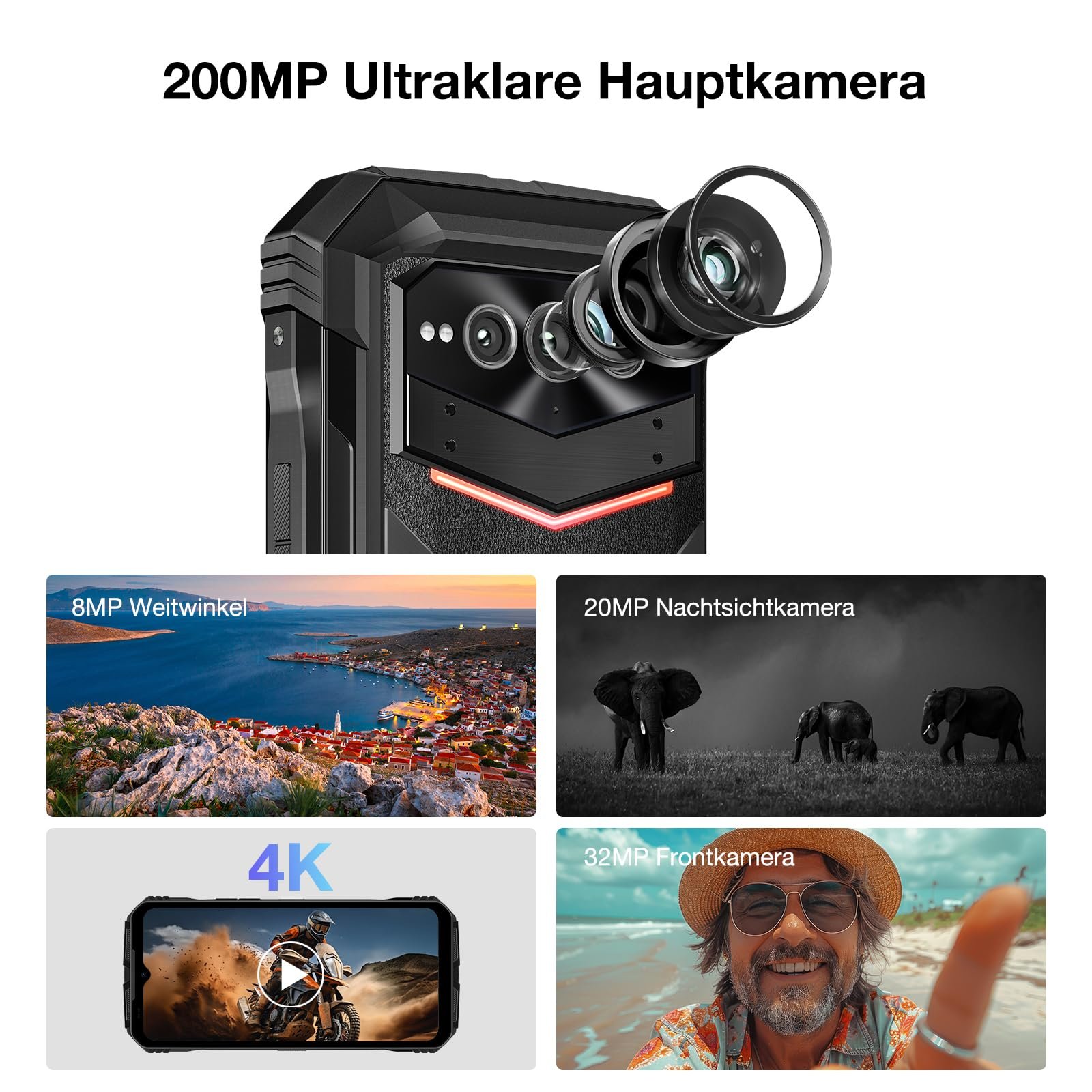 Смартфон DOOGEE VMAX Plus 5G 36GB RAM 512GB 22,000 mAh, фото №8 Смартфон DOOGEE VMAX Plus 5G 36GB RAM 512GB 22,000 mAh, фото №8