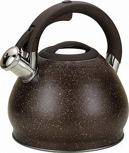 Чайник з свистом Edenberg EB-1976-Brown 3.5 л коричневий - Фото 1