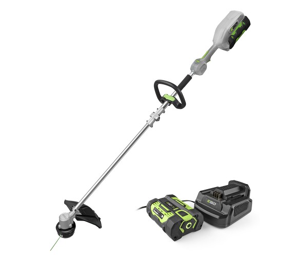 Тріммер акум ST1301E-S KIT 56В ширина косіння 33см струна 2,0мм, 2,5А*год зарядний пристрій, фото №1