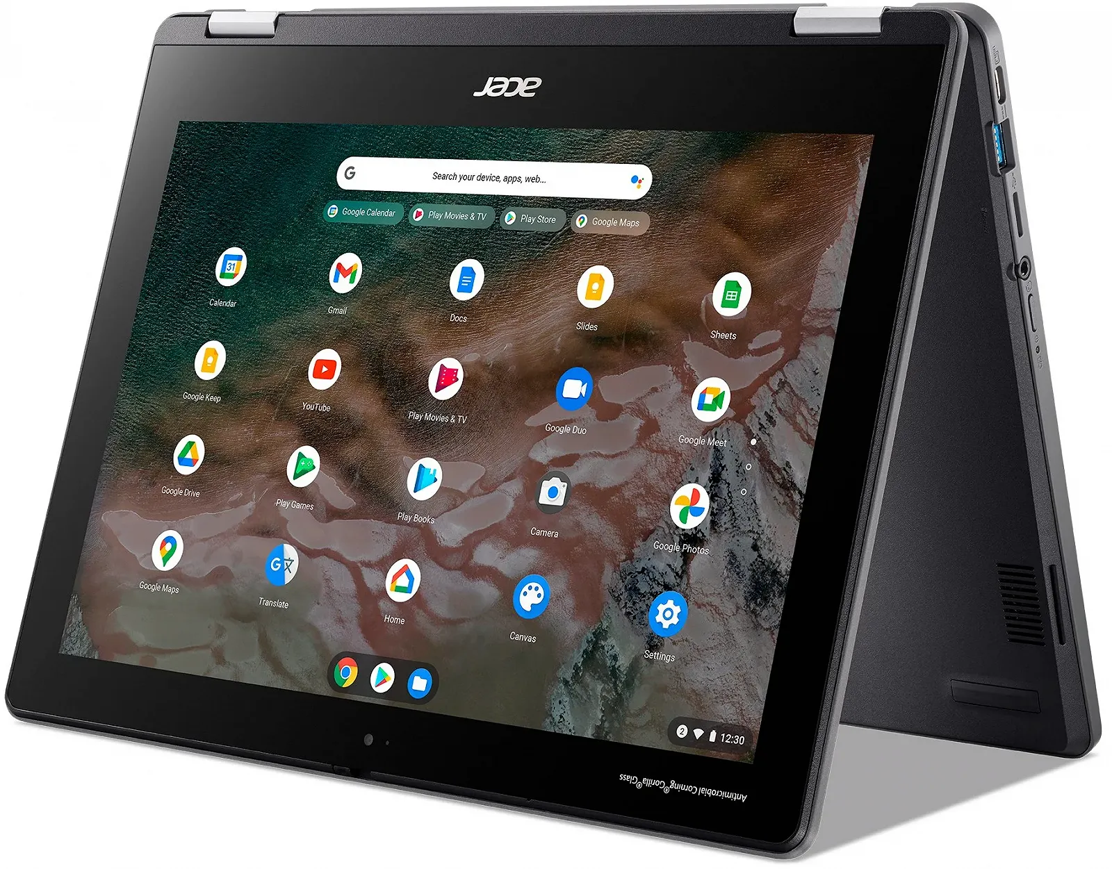 Ноутбук 12" Acer Chromebook Spin 512 (R853TNA-P8E3) Intel Pentium N6000 RAM 4GB eMMC 64GB 12год батарея ChromeOS (UKR), фото №2 Ноутбук 12" Acer Chromebook Spin 512 (R853TNA-P8E3) Intel Pentium N6000 RAM 4GB eMMC 64GB 12год батарея ChromeOS (UKR), фото №2