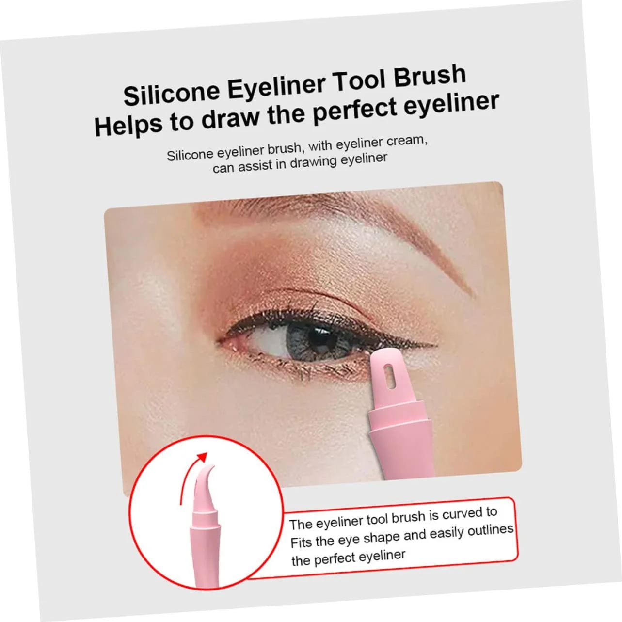Інструмент для підводки очей Ipetboom Набір з Силіконові, фото №4 Інструмент для підводки очей Ipetboom Набір з Силіконові, фото №4
