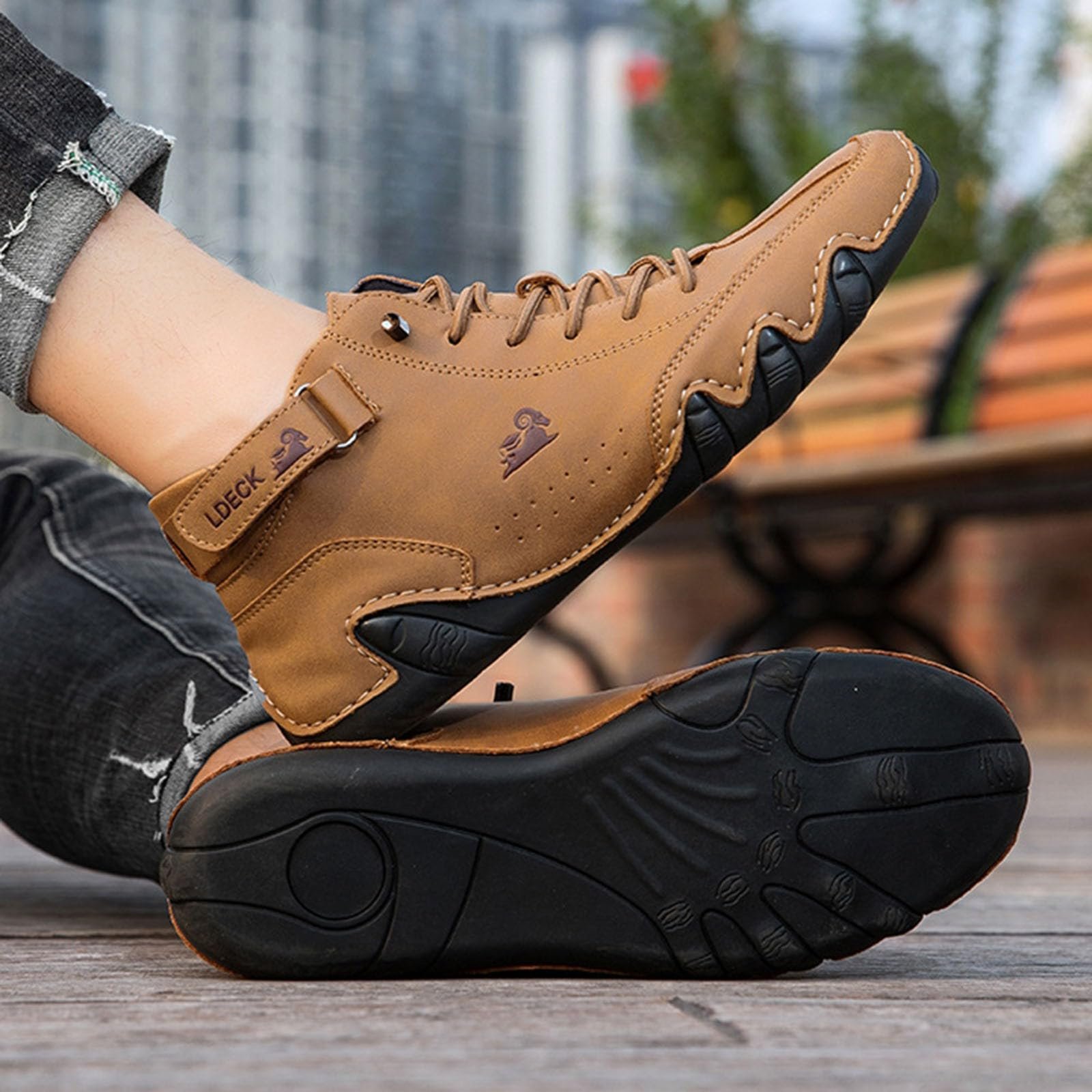Взуття BarfuB Flexao and Wandara Orthoschuhe з натуральної шкіри, нековзне, надзвичайно комфортне, унісекс, фото №6