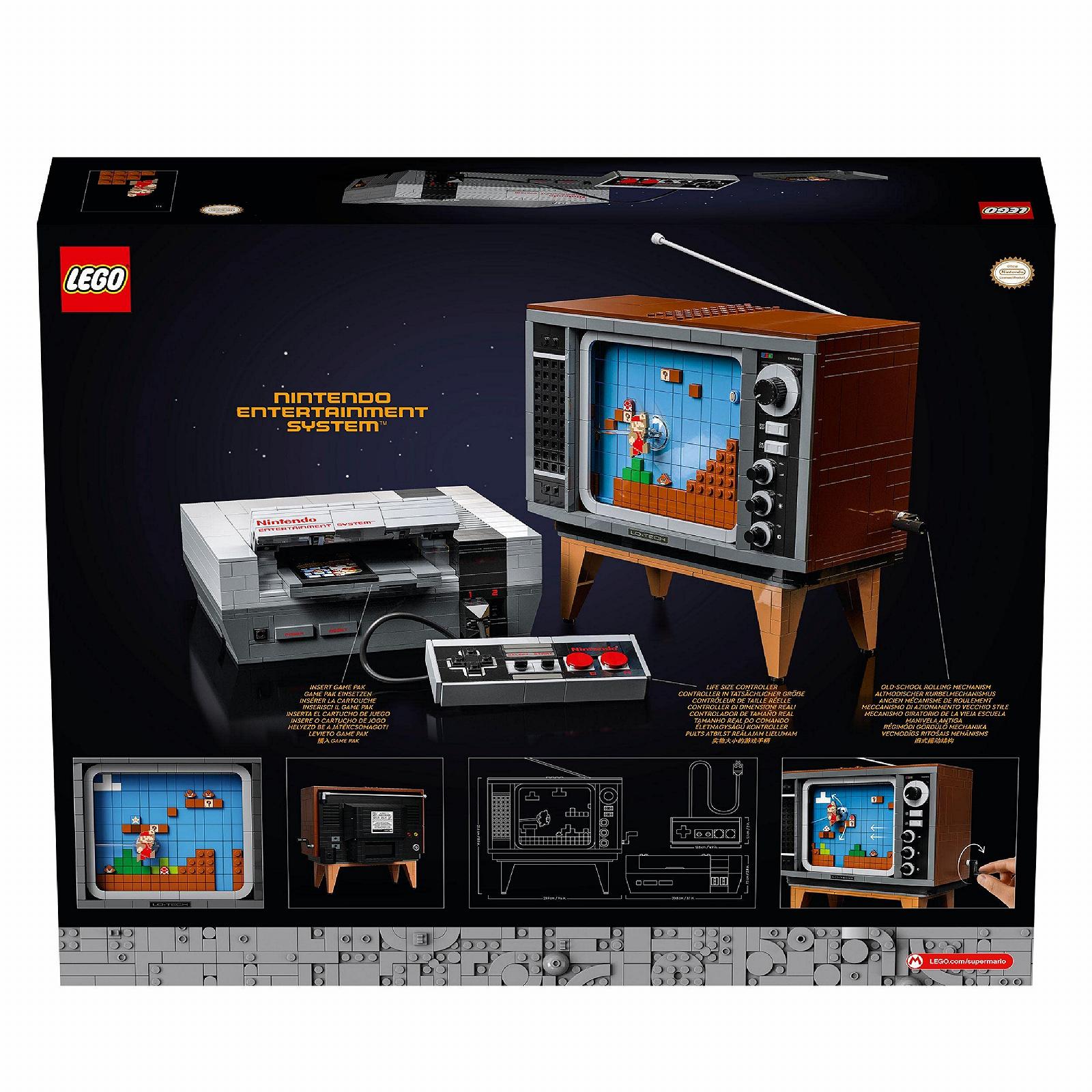 Конструктор LEGO Super Mario Nintendo Entertainment System Super Mario Bros Gameplay 71374, фото №9