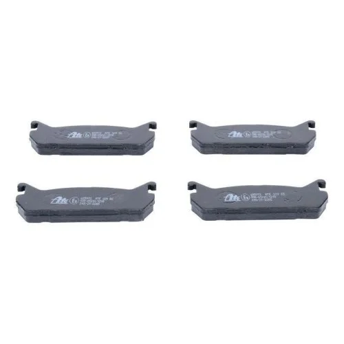 Комплект гальмівних колодок ATE 13.0460-5972.2 для DAIHATSU MAZDA SUZUKI, фото №2 Комплект гальмівних колодок ATE 13.0460-5972.2 для DAIHATSU MAZDA SUZUKI, фото №2