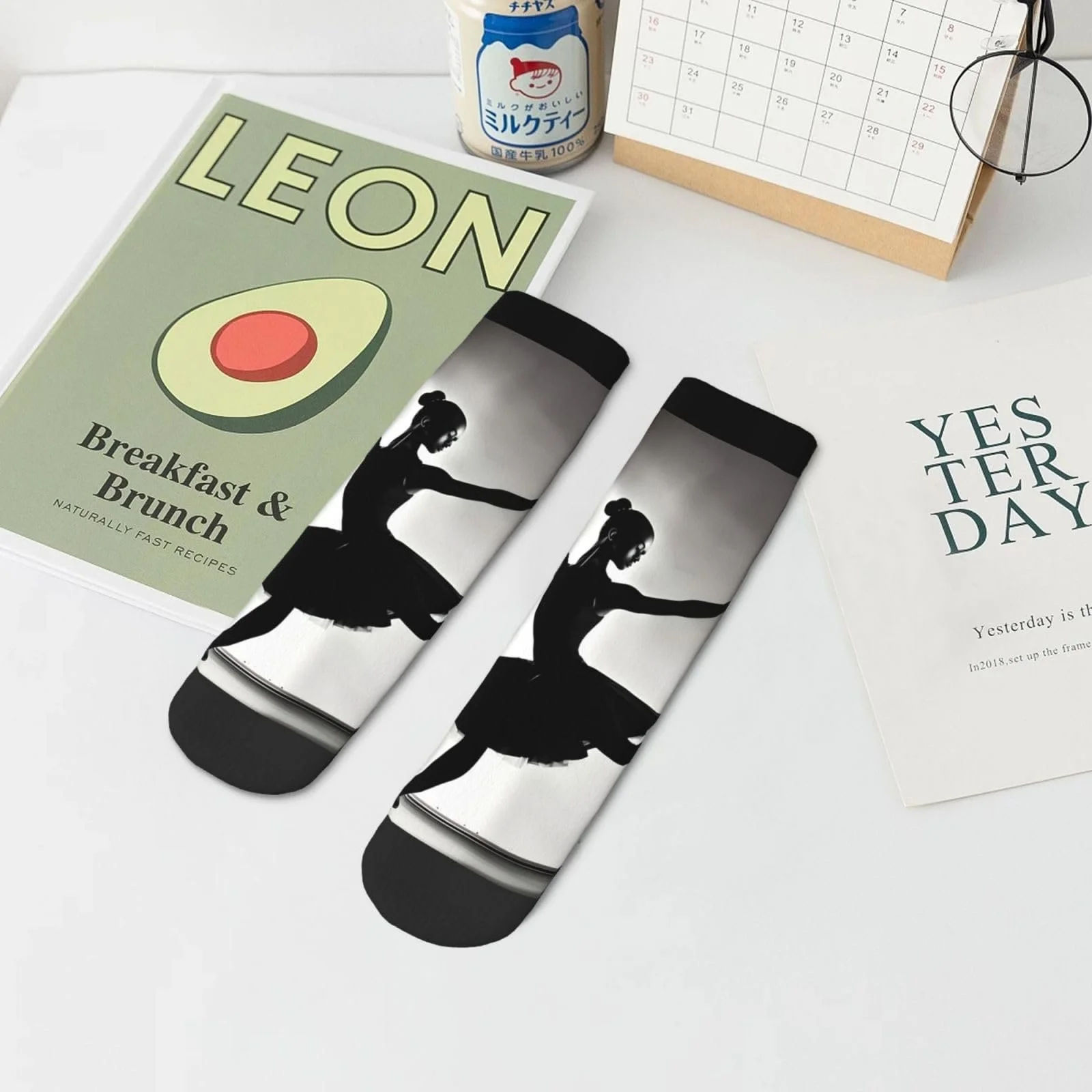 Шкарпетки SSIMOO Ballerina Dance, один розмір, фото №8 Шкарпетки SSIMOO Ballerina Dance, один розмір, фото №8