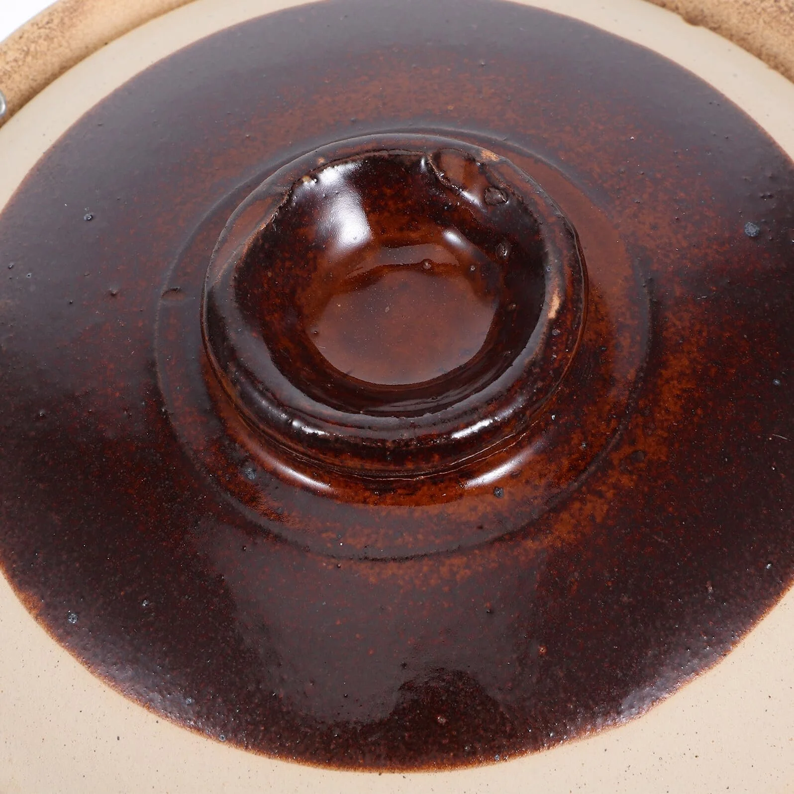 Ківш керамічний BESTYASH з кришкою рівномірне розподілення тепла, фото №9