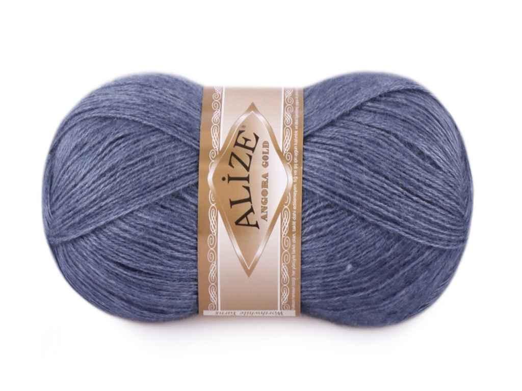 Пряжа Angora Gold 203 5шт/уп ТМ Alize, фото №1
