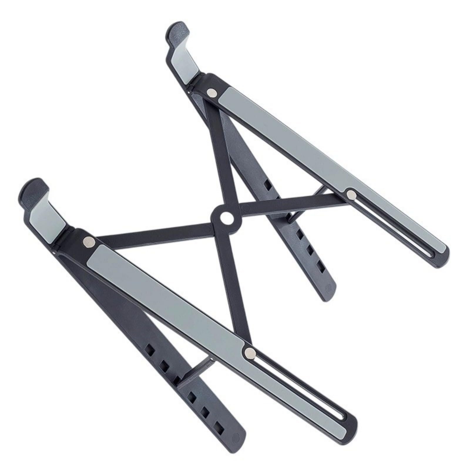 Вертикальная подставка для ноутбука UncleS для экономии места на столе, регулируемая подставка, эргономичный ноутбук, фото №3