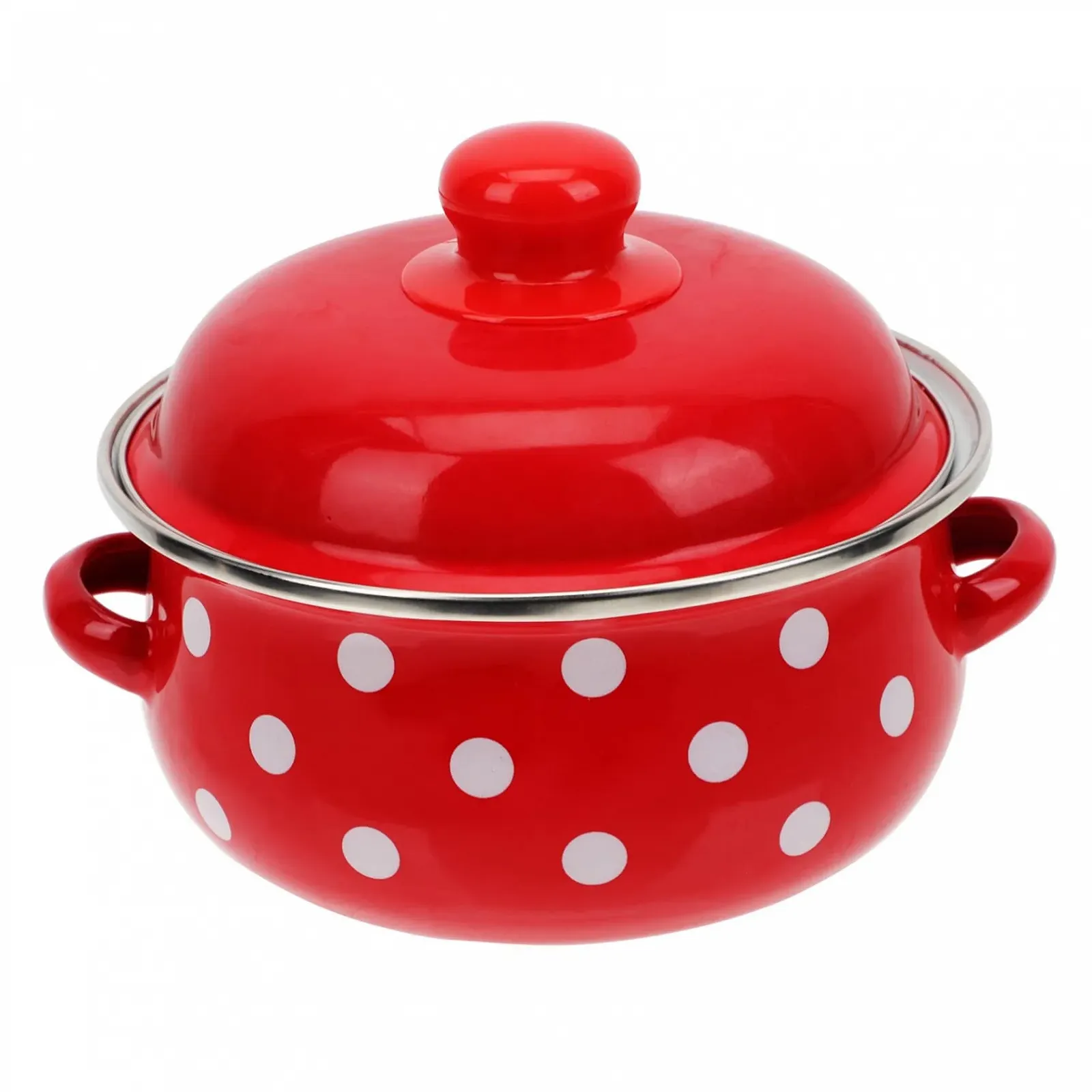 Каструля емальована Amosfun керамічна скляна для розігріву в духовці глиняна, фото №1 Каструля емальована Amosfun керамічна скляна для розігріву в духовці глиняна, фото №1