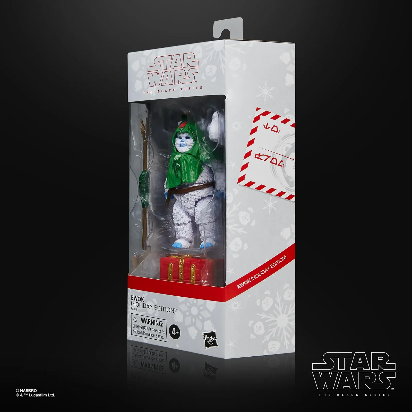 Фигурка Hasbro SW BL Holiday Ewok, фото №3