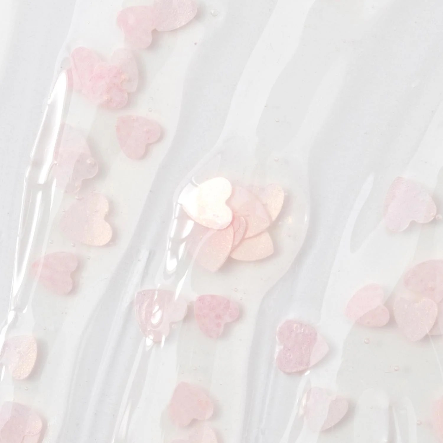 Гель-лак Mylee Mygel Heart Confetti No Wipe Top Coat, 15 мл, фото №2