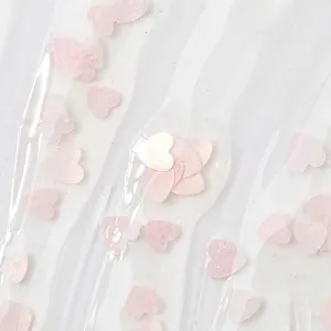 Гель-лак Mylee Mygel Heart Confetti No Wipe Top Coat, 15 мл synthetic.ua - Фото 1