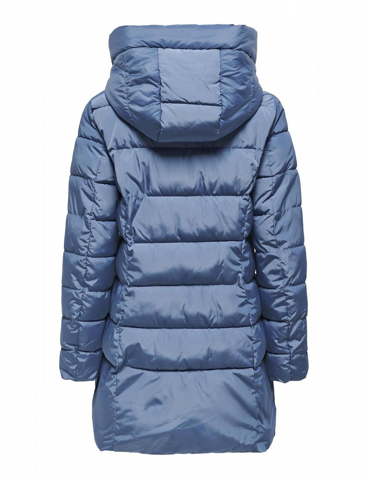 Куртка стьобана жіноча ONLY ONLLina з капюшоном, фото №3
