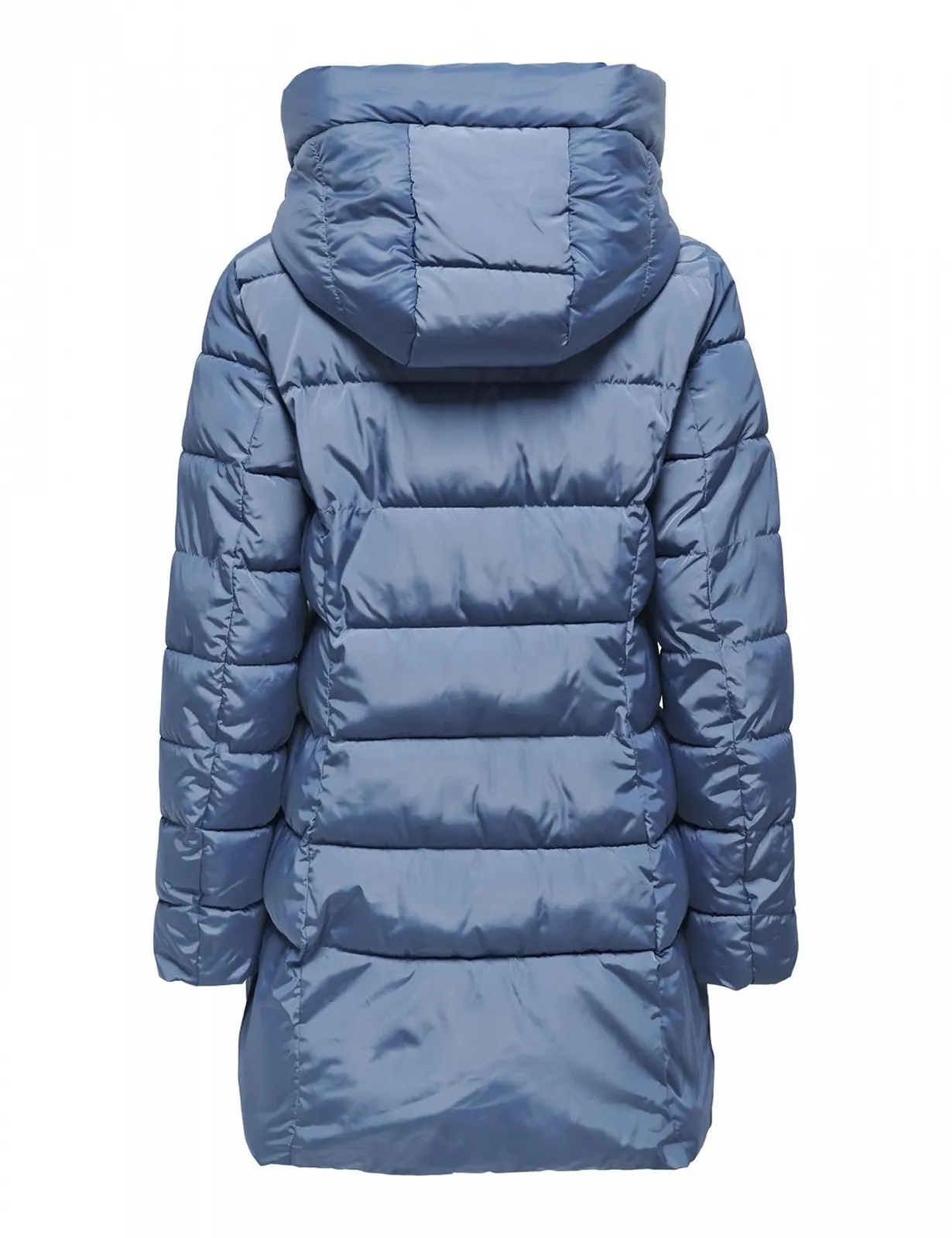 Куртка стьобана жіноча ONLY ONLLina з капюшоном, фото №3