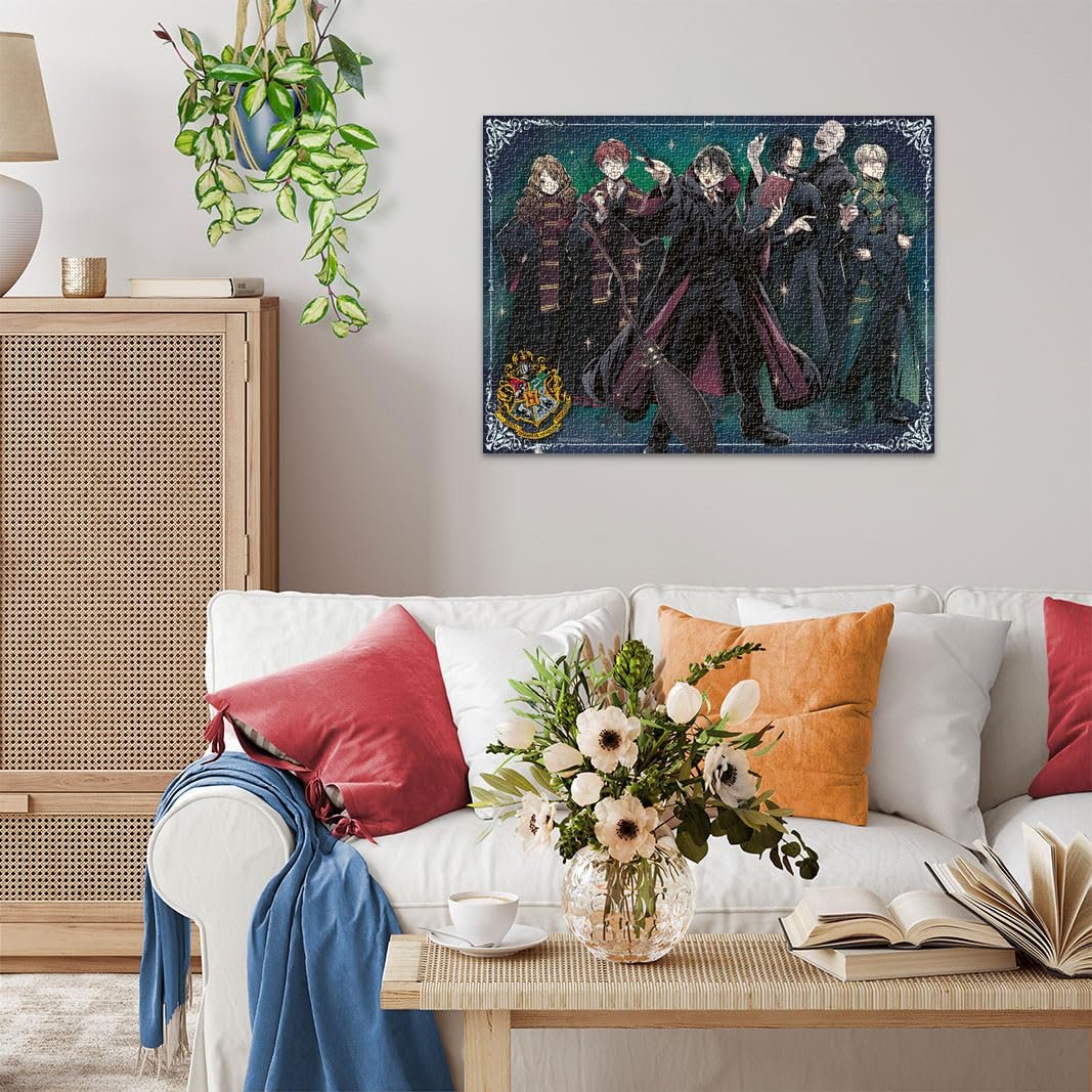 Пазл Ravensburger 12001222 Gryffindor vs. Slytherin Harry Potter 1500 деталей, фото №5