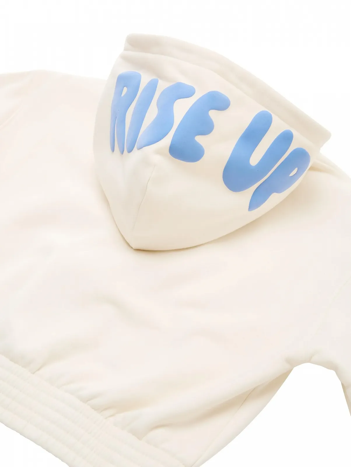 Укорочена дитяча толстовка з капюшоном і принтом TOM TAILOR для дівчат, фото №3