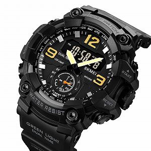 Годинник Skmei 1965BK black. synthetic.ua - Фото 1