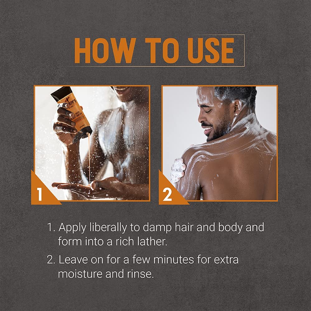 Засіб для миття волосся та тіла 296 г, фото №6